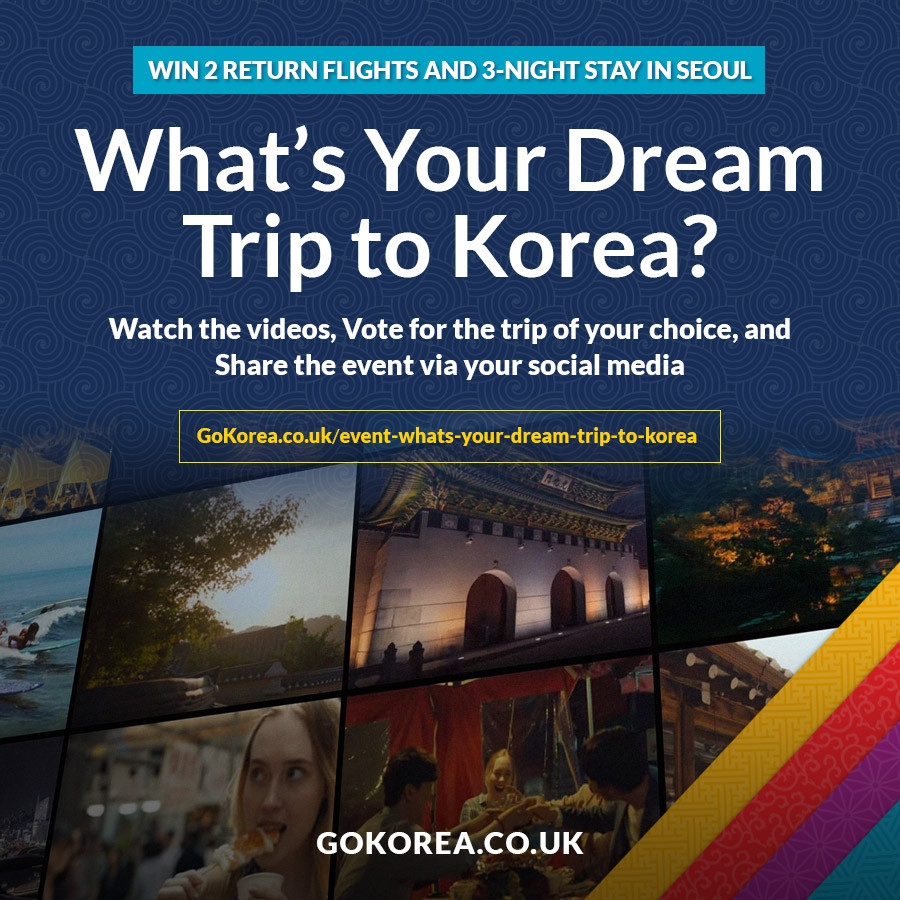 Enter our competition to win free flight tickets to Korea by telling us about your Dream Trip