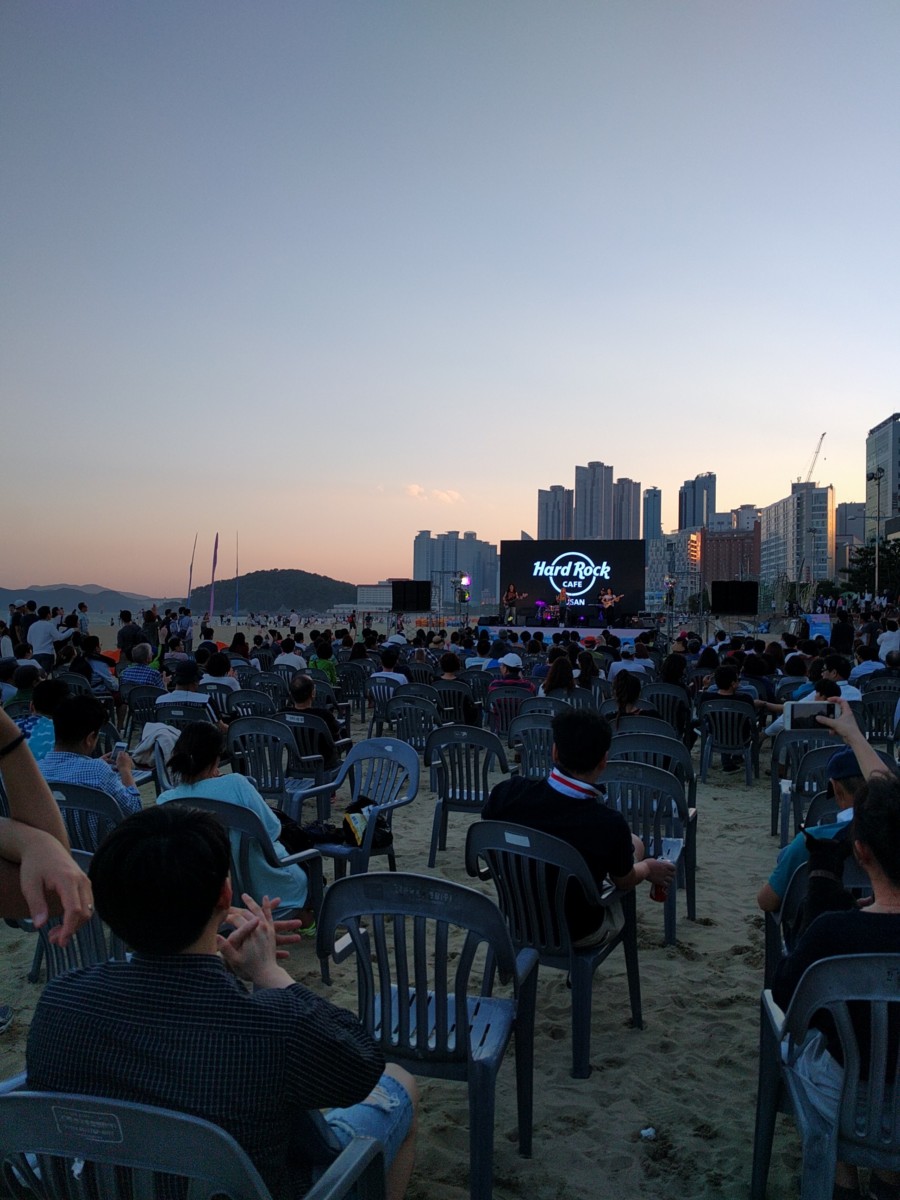 Traveller Stories Emma Busans Most Famous Beach Haeundae