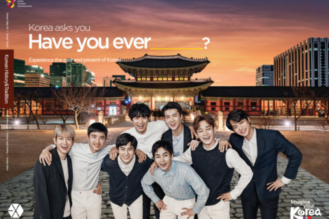 Korea Tourism Organization launches international marketing campaign starring K-Pop supergroup EXO