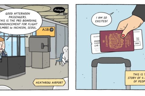 Korea Tourism Organization premieres webtoon showcasing travel to Korea