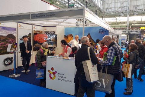 Korea Tourism Organization attending Destinations London